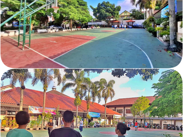Lapangan Basket