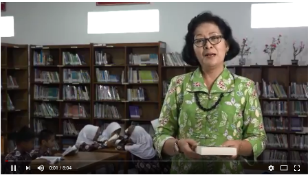 SAMBUTAN KADINAS PERPUSTAKAN TENTANG GLS DI SMP N 4 PAKEM SAMBUTAN KADINAS PERPUSTAKAN TENTANG GLS DI SMP N 4 PAKEM
