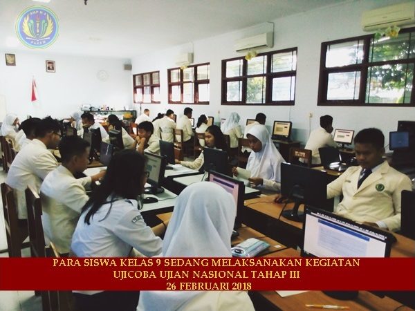 INFORMASI UNTUK KELAS 9 (CAP TIGA JARI)