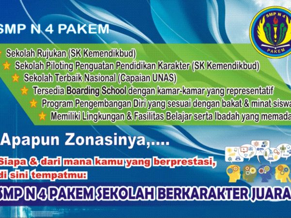JADWAL PPDB SLEMAN TAHUN 2018