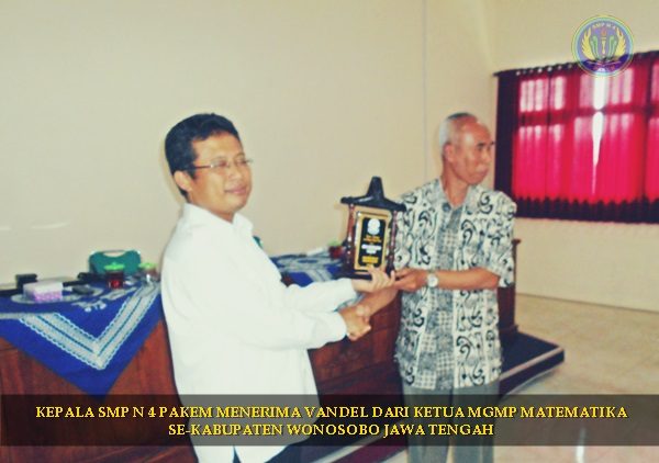 KUNJUNGAN MGMP GURU MATEMATIKA SE-KAB. WONOSOBO JATENG
