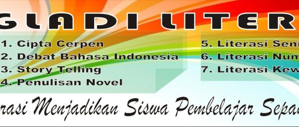 GLADI LITERASI DALAM RANGKA MEMPERKUAT GERAKAN LITERASI SEKOLAH