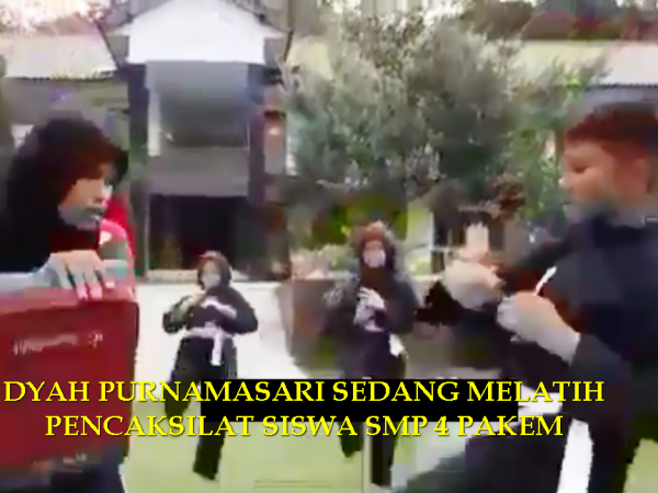 DYAH PURNAMASARI MEWAKILI INDONESIA DI INDIA CABANG PENCAKSILAT