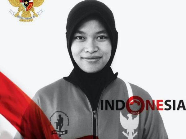 DYAH PURNAMASARI  JUARA 3 INTERNASIONAL  PENCAKSILAT
