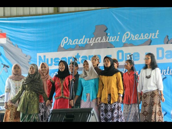 NUSANTARA ONE DAY  SMP NEGERI 4 PAKEM