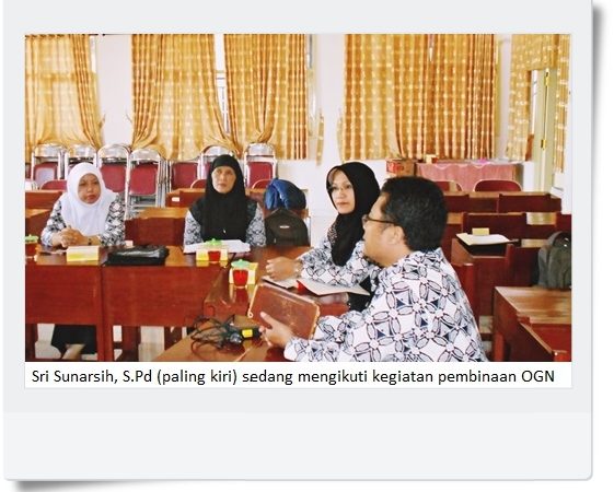 SRI SUNARSIH JUARA 1 OGN KABUPATEN SLEMAN