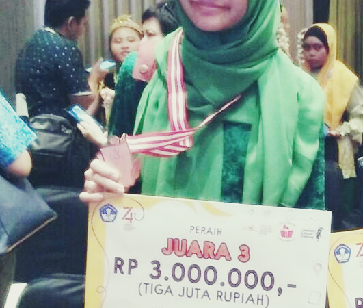 MIYARI SISWI SMP 4 PAKEM  JUARA 3 FESTIVAL LITERASI SEKOLAH (FLS) KEMDIKBUD RI