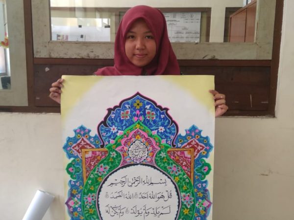 SHERIL JUARA 2 MTQ TINGKAT DIY