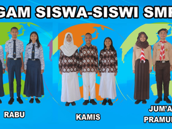 SERAGAM MURID SMPN 4 PAKEM SERAGAM MURID SMPN 4 PAKEM
