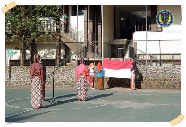 UPACARA  PERINGATAN HARI SUMPAH PEMUDA KE-91