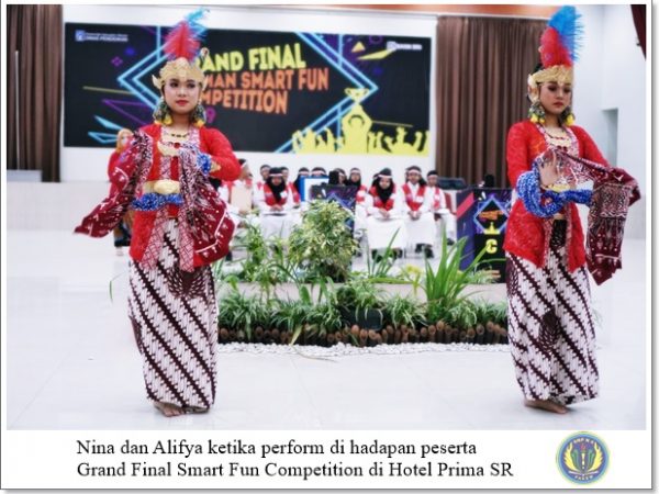 TIM TARI SMP 4 PAKEM TAMPIL MEMUKAU