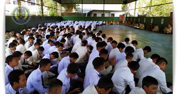 ONE DAY ONE HADITS DAN TADARUS RUTIN SETIAP HARI PENGUATAN KARAKTER SISWA MUSLIM SMP N 4 PAKEM