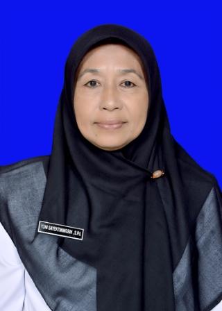 Yuni Sayektiningsih, S.Pd Yuni Sayektiningsih, S.Pd