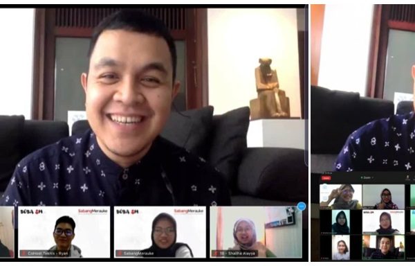 MENGISI LIBUR SEMESTER: EMPAT SISWA SMPN 4 PAKEM TERPILIH BOBA SM 2020 (BELAJAR ONLINE BARENG SABANG MERAUKE)