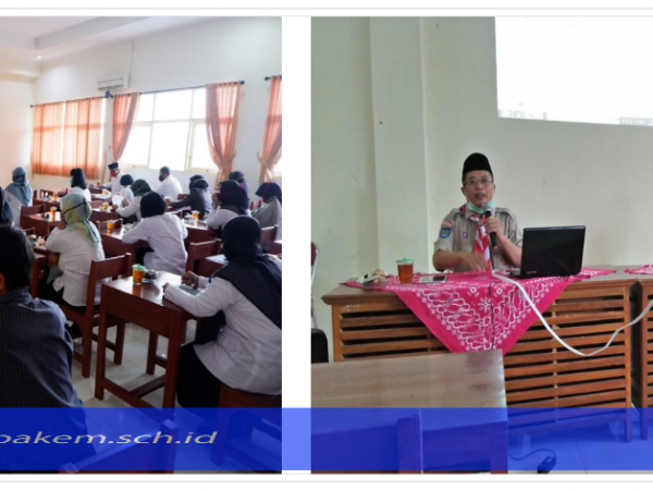 SMP NEGERI 4 PAKEM LEADING DALAM PEMANFAATAN TI  UNTUK PJJ