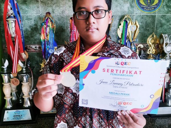 JUARA LAGI MEDALI LAGI, TIADA HARI TANPA PRESTASI,  JANU LANANG RAIH PERUNGGU  KMNR 2020