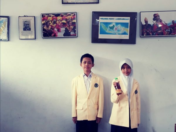 LITERASI SMP 4 PAKEM MAKIN MENGGELIAT. TIM RISET MASUK FINAL NASA,