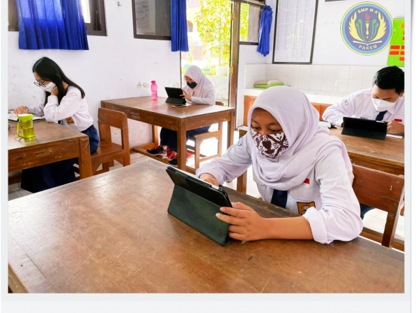 PRADNYA SIWI BERKARAKTER JUARA,  HASIL ASPD  2021 TERBAIK  SE-DIY