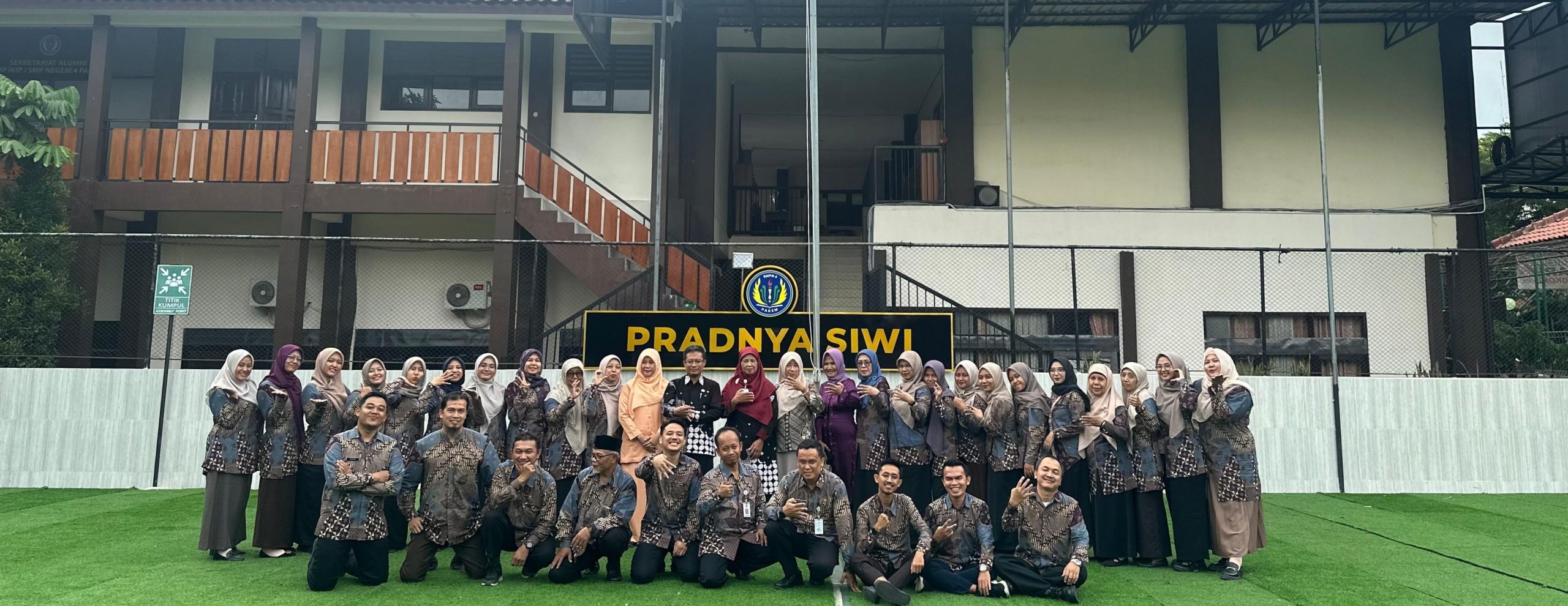 FOTO LAP UPACARA