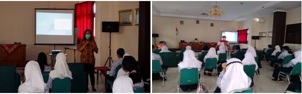 SMPN 4 PAKEM ADAKAN PENYULUHAN KESEHATAN REPRODUKSI DAN PENCEGAHAN  BAHAYA NAPZA