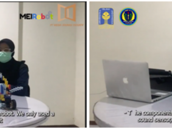PEMBELAJARAN STEAM BERBUAH MANIS, TIM ROBOT SABET KEJUARAAN INTERNASIONAL