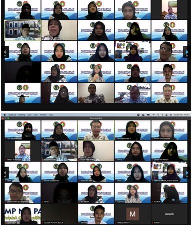SEMARAKKAN HARI GURU, PERKUAT INOVASI SMP N 4 PAKEM SEKOLAH PALING INOVATIF