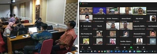 Bermitra Dengan UNY, Guru-Guru SMP N 4 Pakem Terus Meningkatkan Kompetensi Melalui Penelitian Kolaborasi HOTS-Literacy
