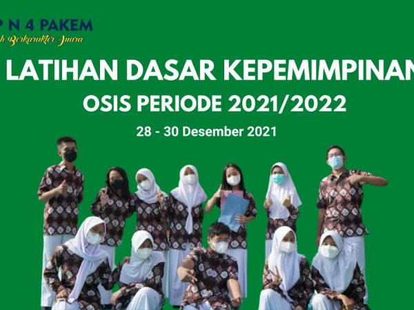 Tingkatkan Kapasitas, Pengurus  OSIS SMP Mengikuti LDK