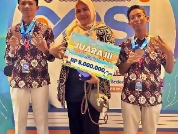 TIM PADAMELAN PRADNYA SIWI UKIR PRESTASI RAIH MEDALI OPSI