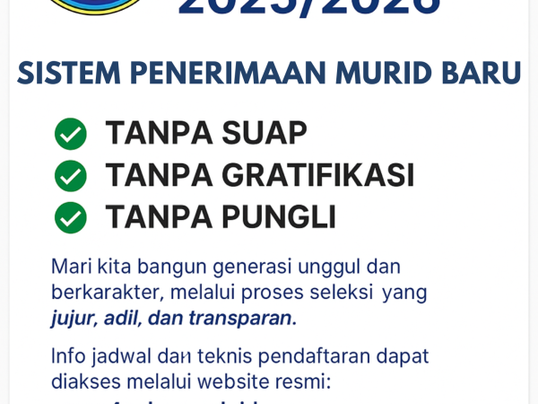 SISTEM PENERIMAAN SISWA BARU (SPMB) TAHUN AJARAN 2025/2026