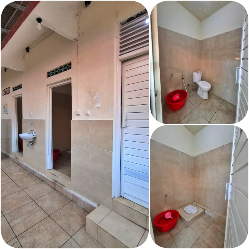 Toliet Bersih