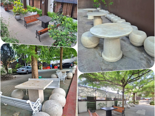 Banyak Tempat Duduk Outdoor