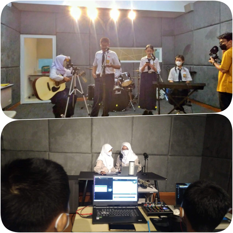 Studio Musik dan Podcast