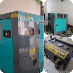 Genset 40KVA  dan Genset 2,5KVA