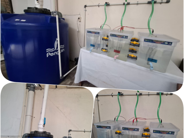 Instalasi Pemanen Air Hujan