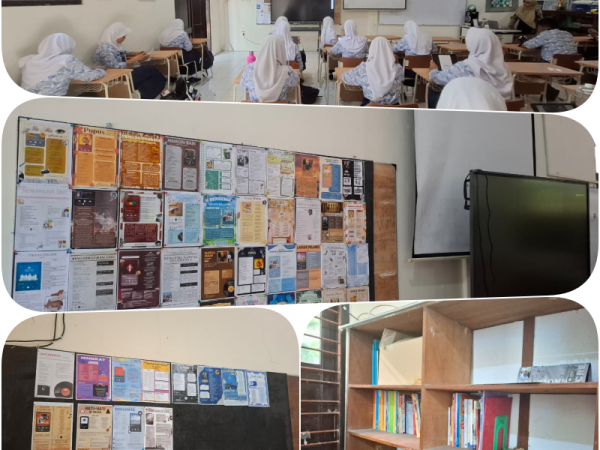 Ruang Kelas Bahasa Indonesia