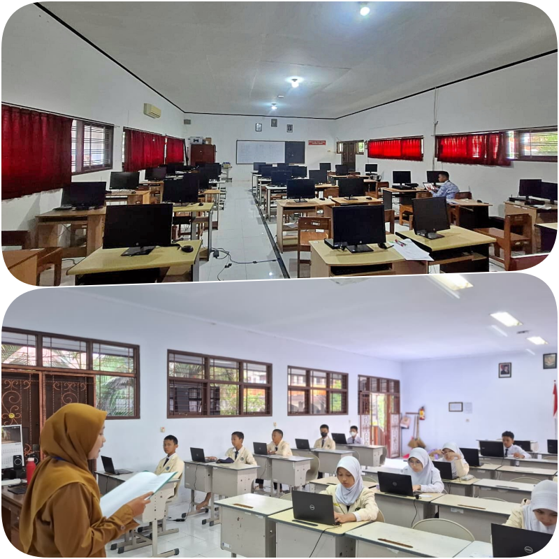 Ruang Laboratorium Komputer