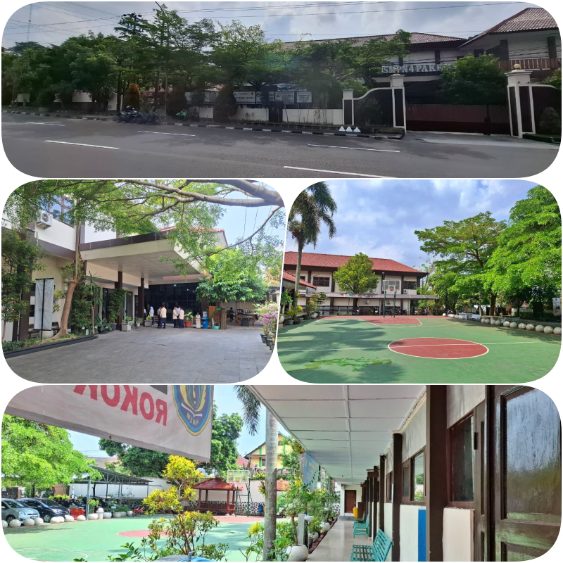 Lingkungan Sejuk dan Asri