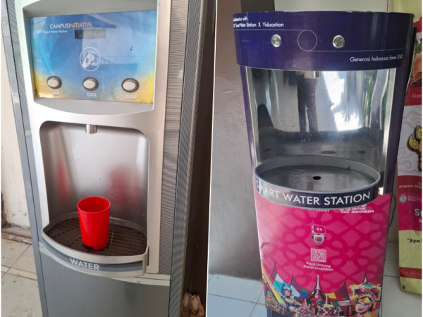 Air Minum Sistem SWS (Smart Water System)