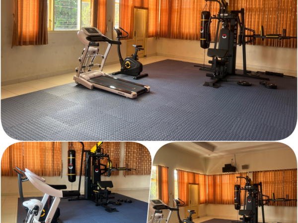 Ruang Fitnes Indoor