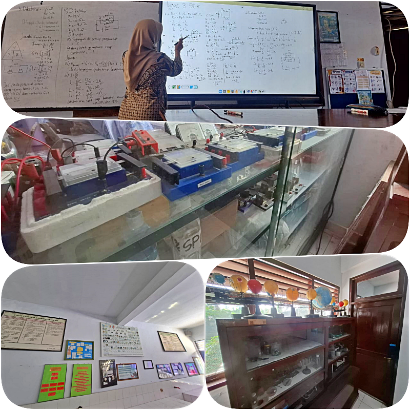 Ruang Lab IPA Ruang Lab IPA