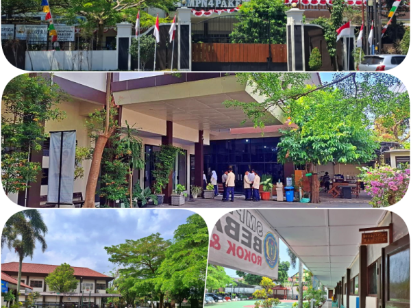 Lingkungan Sejuk dan Asri