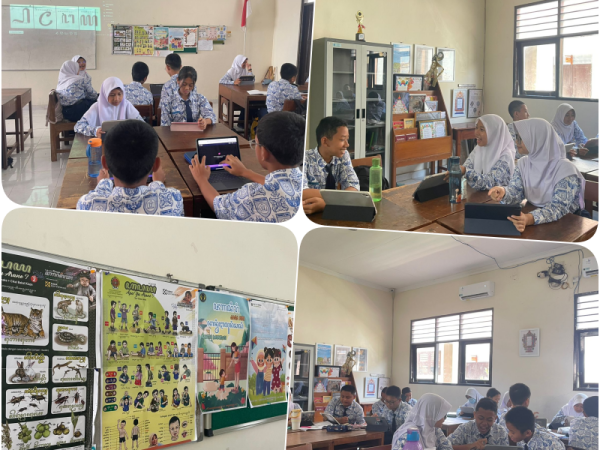 Ruang Kelas Bahasa Jawa