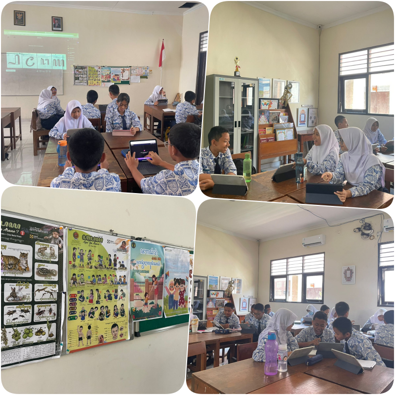 Ruang Kelas Bahasa Jawa Ruang Kelas Bahasa Jawa