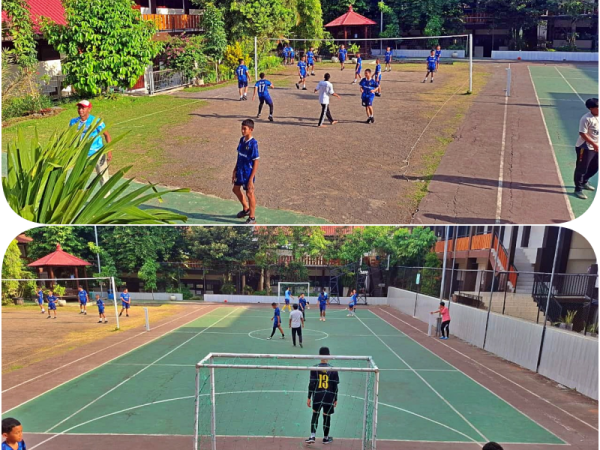 Lapangan Futsal, Bola Voli, Tenis