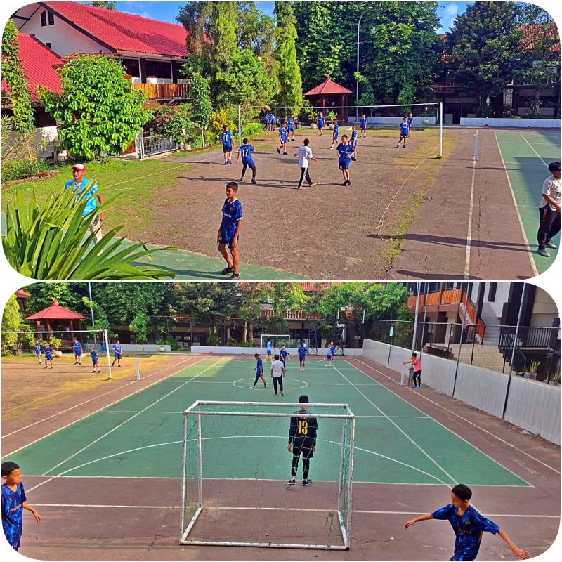 Lapangan Futsal, Bola Voli dan Tenis