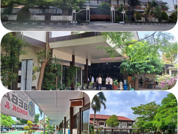 Lingkungan Sejuk dan Asri