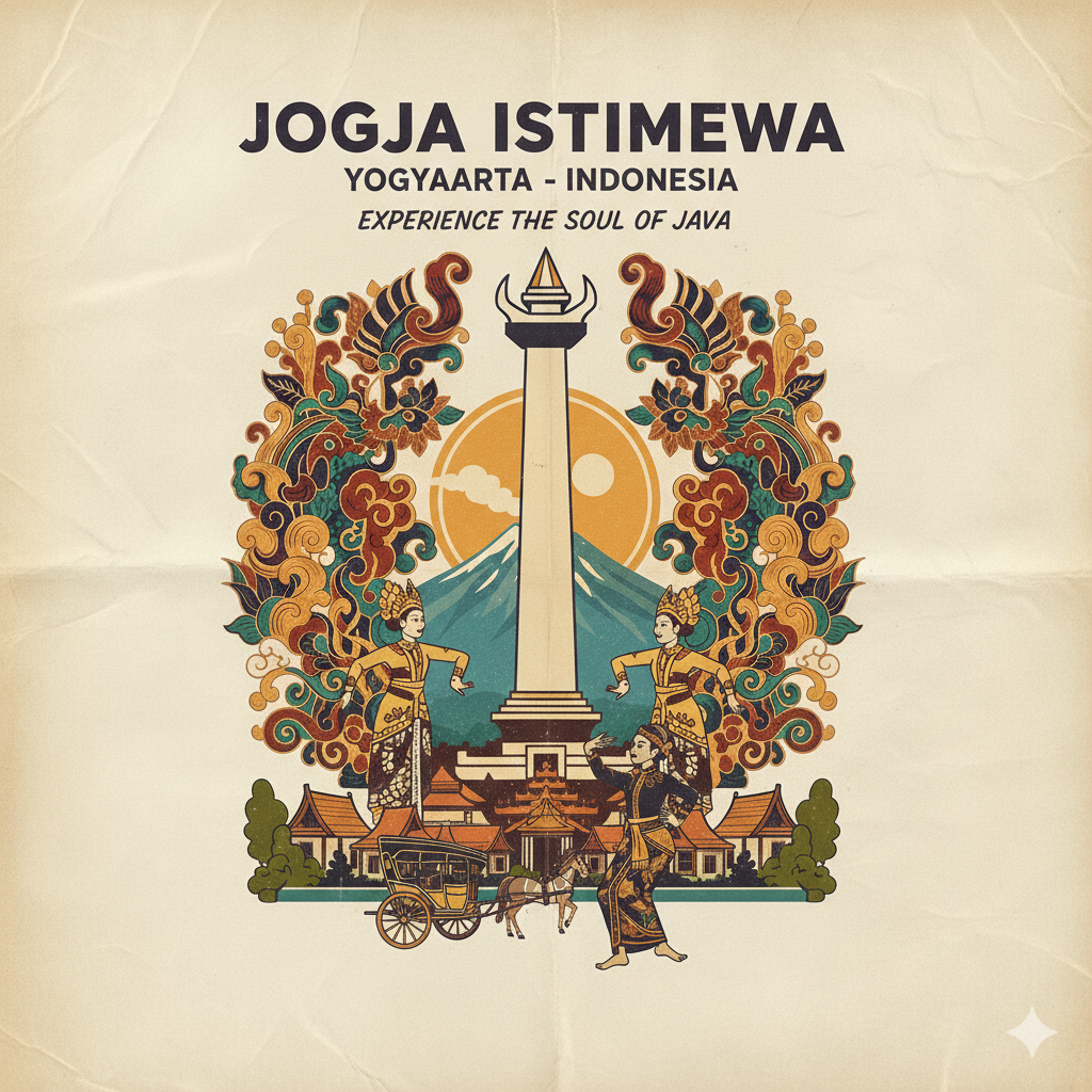 POSTER PENDIDIKAN KHAS KEJOGJAAN