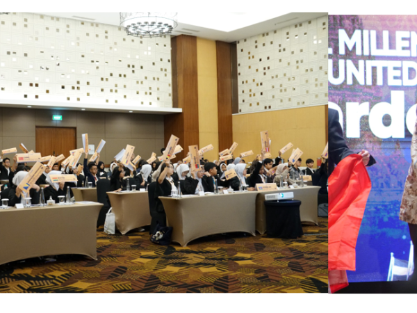 Renjani Harumkan Nama SMPN 4 Pakem di Ajang GMMUN 2026