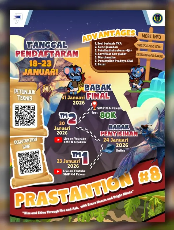 PRASTANTION 2026 PRASTANTION 2026